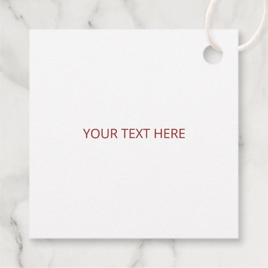 Taco'Bout a Baby shower Fiesta Gift Bedankjes Labels (Achterkant)