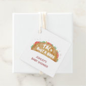 Taco'Bout a Baby shower Fiesta Gift Bedankjes Labels (In situ)