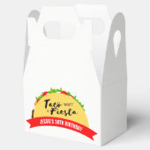 Taco'Bout A Fiesta Bedankdoosjes (Geopend)