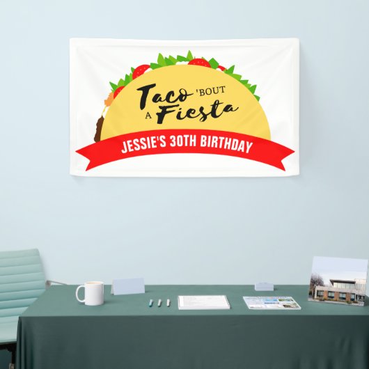 Taco'Bout A Fiesta Spandoek (Beurs)