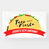Taco'Bout A Fiesta Spandoek (Horizontaal)