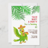 Taco'Bout A Party Kaart (Voorkant)