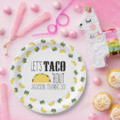 Taco'Bout Birthday Party Papieren Bordje (Feest)
