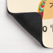 Taco'Bout it Funny Word Play Food Pun Humor Muismat (Hoek)