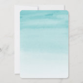 Taco'Bout Love Cactus Fiesta Verloving Kaart (Achterkant)