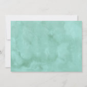 Taco'Bout Love Couples Shower Uitnodiging (Achterkant)