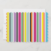 Taco'bout Love Fiesta Couples Shower Foto Kaart (Achterkant)