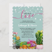 Taco'bout Love Fiesta Couples Shower Kaart (Voorkant)