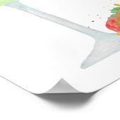 Taco'Bout Love Wedding or Vrijgezellenfeest Welcom Poster (Hoek)