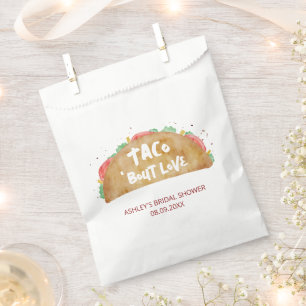 Taco'Bout Love Wedding Vrijgezellenfeest Fiesta Bedankzakje