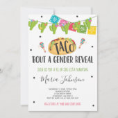 Taco'Bout of a Gender onthult Fiesta he of she-Est Kaart (Voorkant)