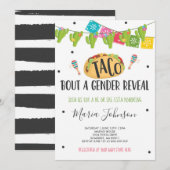 Taco'Bout of a Gender onthult Fiesta he of she-Est Kaart (Voorkant / Achterkant)