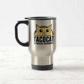 Tacocat Achterste reismuis Reisbeker (Links)
