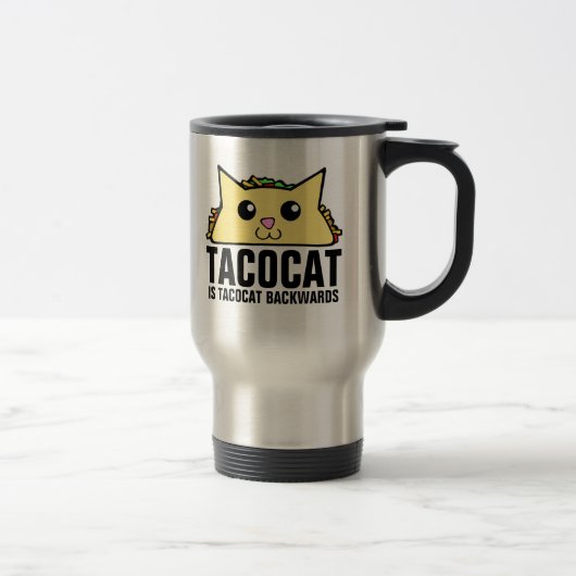Tacocat Achterste reismuis Reisbeker (Rechts)
