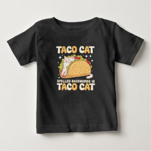 Tacocat achterstevoren gespeld Taco Cat Mexicaans