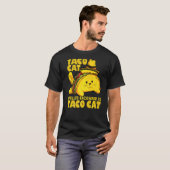 Tacocat achterstevoren is Taco Cat Cinco De May T-shirt (Voorkant volledig)