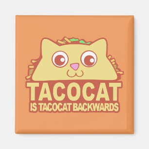 Tacocat achteruit II Magneet