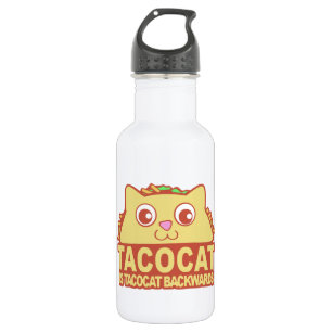 Tacocat achteruit II Waterfles