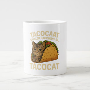 TACOCAT ACHTERWAARTS GESPELD IS... - Love Cat en T Grote Koffiekop
