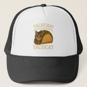 TACOCAT ACHTERWAARTS GESPELD IS... - Love Cat en T Trucker Pet
