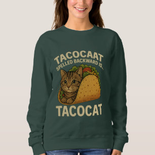 TACOCAT ACHTERWAARTS GESPELD IS... - Love Cat en T Trui