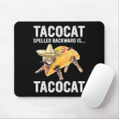 Tacocat achterwaarts gespeld is... Tacocat voor Ta Muismat (Met muis)