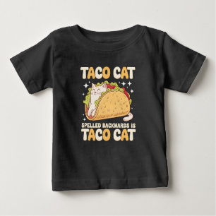 Tacocat achterwaarts gespeld Taco Cat Mexican