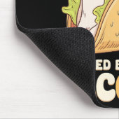 Tacocat achterwaarts gespeld Taco Cat Mexican Muismat (Hoek)