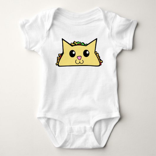 Tacocat Baby Bodysuit (Voorkant)