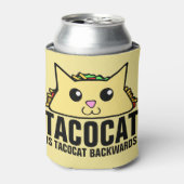 Tacocat Backwards Blikjeskoeler (Blikje Voorkant)