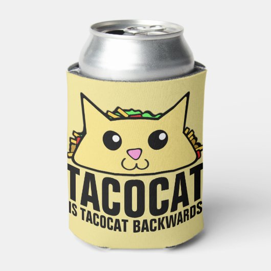 Tacocat Backwards Blikjeskoeler (Blikje Voorkant)