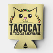 Tacocat Backwards Blikjeskoeler (Voorkant)