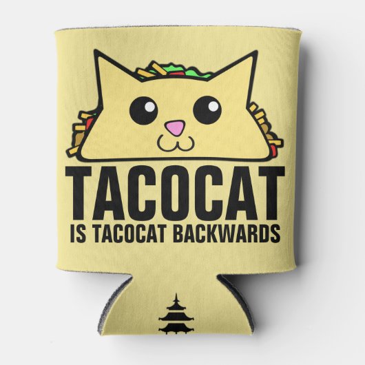 Tacocat Backwards Blikjeskoeler (Voorkant)