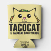 Tacocat Backwards Blikjeskoeler (Achterkant)