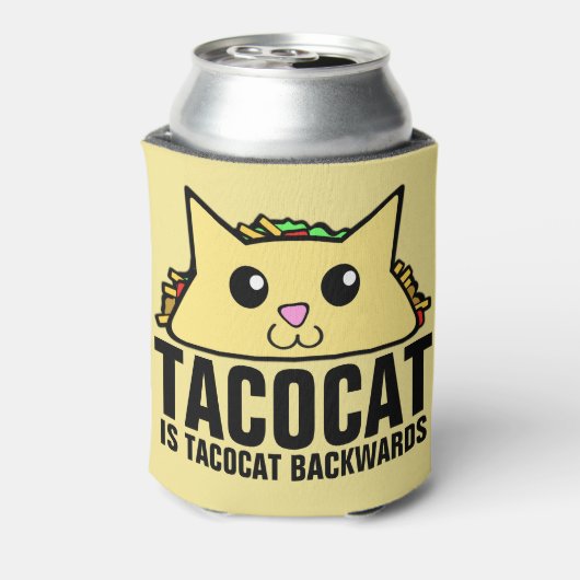 Tacocat Backwards Blikjeskoeler (Blikje Achterkant)