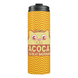 Tacocat Backwards II Epica Thermal Tumbler Thermosbeker