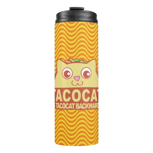 Tacocat Backwards II Epica Thermal Tumbler Thermosbeker (Voorkant)