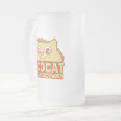 Tacocat Backwards II Frosted Glass Mok (Voorkant links)
