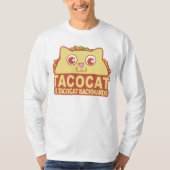 Tacocat Backwards II T-shirt (Voorkant)