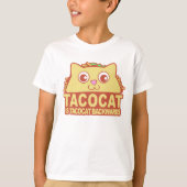 Tacocat Backwards II T-shirt (Voorkant)