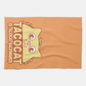 Tacocat Backwards II Theedoek (Horizontaal)