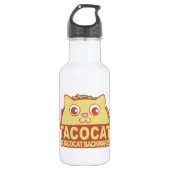 Tacocat Backwards II Waterfles (Voorkant)