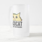 Tacocat Backwards Matglas Bierpul (Voorkant links)