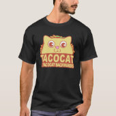 Tacocat Backwards T-shirt (Voorkant)
