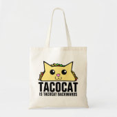 Tacocat Backwards Tote Bag (Voorkant)