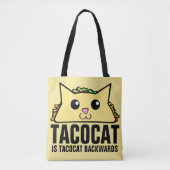 Tacocat Backwards Tote Bag (Voorkant)