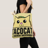 Tacocat Backwards Tote Bag (Dichtbij)