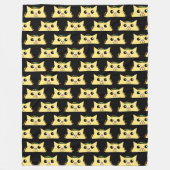 Tacocat Black Fleece Blanket (Voorkant)