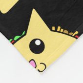 Tacocat Black Fleece Blanket Deken (Hoek)