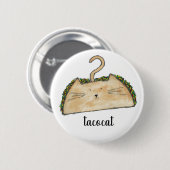 Tacocat-Button Ronde Button 5,7 Cm (Voorkant /achterkant)
